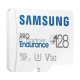 Флеш карта microSDXC 128GB Samsung PRO Endurance (для видеорегистратора) Class 10, UHS-I, W 30 МБ/с, R 100 МБ/с, <MB-MJ128KA/APC> адаптер на SD
