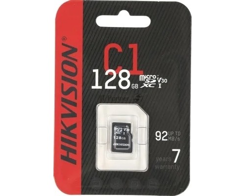 Флеш карта microSDHC 128GB HIKSEMI NEO HS-TF-C1/128G <HS-TF-C1/128G>  (без SD адаптера) R/W Speed 92/40MB/s
