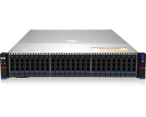Сервер IRU Rock g2225p 2x6354 4x64Gb 9361-8I 2x1300W w/o OS (2067405)