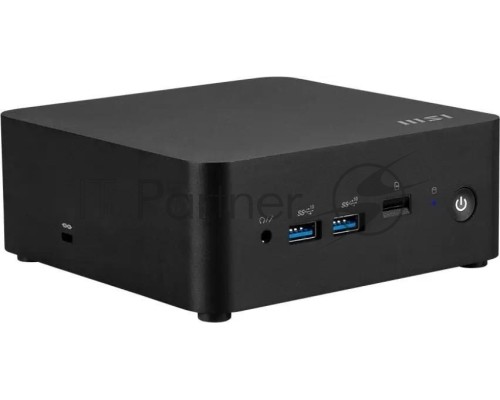 Неттоп MSI Cubi NUC 1M-053BRU Core 3 100U (1.2) Graphics CR noOS GbitEth WiFi BT 120W черный (936-B0B111-081)