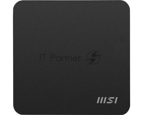 Неттоп MSI Cubi NUC 1M-053BRU Core 3 100U (1.2) Graphics CR noOS GbitEth WiFi BT 120W черный (936-B0B111-081)