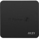 Неттоп MSI Cubi NUC 1M-053BRU Core 3 100U (1.2) Graphics CR noOS GbitEth WiFi BT 120W черный (936-B0B111-081)