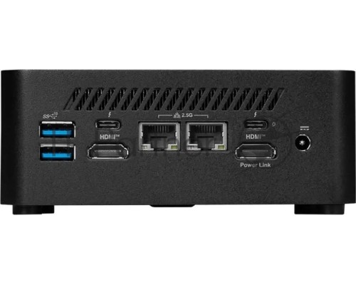 Неттоп MSI Cubi NUC 1M-053BRU Core 3 100U (1.2) Graphics CR noOS GbitEth WiFi BT 120W черный (936-B0B111-081)