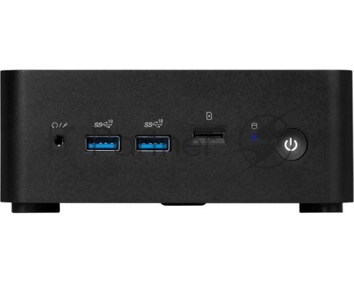 Неттоп MSI Cubi NUC 1M-053BRU Core 3 100U (1.2) Graphics CR noOS GbitEth WiFi BT 120W черный (936-B0B111-081)