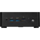 Неттоп MSI Cubi NUC 1M-053BRU Core 3 100U (1.2) Graphics CR noOS GbitEth WiFi BT 120W черный (936-B0B111-081)