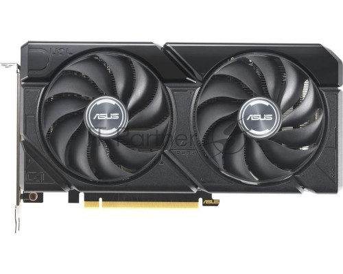Видеокарта Asus PCI-E 4.0 DUAL-RTX4060TI-16G-EVO NVIDIA GeForce RTX 4060TI 16Gb 128bit GDDR6 2595/18000 HDMIx1 DPx3 HDCP Ret