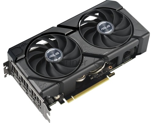 Видеокарта Asus PCI-E 4.0 DUAL-RTX4060TI-16G-EVO NVIDIA GeForce RTX 4060TI 16Gb 128bit GDDR6 2595/18000 HDMIx1 DPx3 HDCP Ret