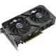 Видеокарта Asus PCI-E 4.0 DUAL-RTX4060TI-16G-EVO NVIDIA GeForce RTX 4060TI 16Gb 128bit GDDR6 2595/18000 HDMIx1 DPx3 HDCP Ret