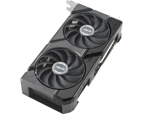 Видеокарта Asus PCI-E 4.0 DUAL-RTX4060TI-16G-EVO NVIDIA GeForce RTX 4060TI 16Gb 128bit GDDR6 2595/18000 HDMIx1 DPx3 HDCP Ret
