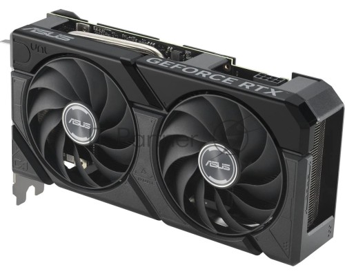 Видеокарта Asus PCI-E 4.0 DUAL-RTX4060TI-16G-EVO NVIDIA GeForce RTX 4060TI 16Gb 128bit GDDR6 2595/18000 HDMIx1 DPx3 HDCP Ret
