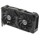 Видеокарта Asus PCI-E 4.0 DUAL-RTX4060TI-16G-EVO NVIDIA GeForce RTX 4060TI 16Gb 128bit GDDR6 2595/18000 HDMIx1 DPx3 HDCP Ret