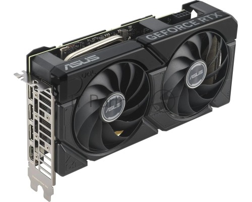Видеокарта Asus PCI-E 4.0 DUAL-RTX4060TI-16G-EVO NVIDIA GeForce RTX 4060TI 16Gb 128bit GDDR6 2595/18000 HDMIx1 DPx3 HDCP Ret
