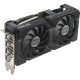 Видеокарта Asus PCI-E 4.0 DUAL-RTX4060TI-16G-EVO NVIDIA GeForce RTX 4060TI 16Gb 128bit GDDR6 2595/18000 HDMIx1 DPx3 HDCP Ret