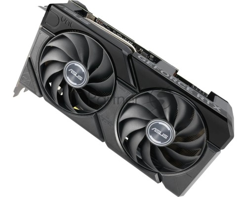 Видеокарта Asus PCI-E 4.0 DUAL-RTX4060TI-16G-EVO NVIDIA GeForce RTX 4060TI 16Gb 128bit GDDR6 2595/18000 HDMIx1 DPx3 HDCP Ret