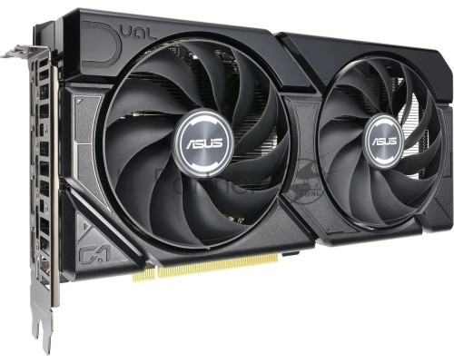 Видеокарта Asus PCI-E 4.0 DUAL-RTX4060TI-16G-EVO NVIDIA GeForce RTX 4060TI 16Gb 128bit GDDR6 2595/18000 HDMIx1 DPx3 HDCP Ret