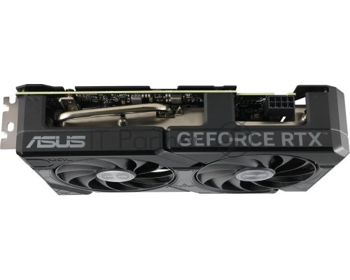 Видеокарта Asus PCI-E 4.0 DUAL-RTX4060TI-16G-EVO NVIDIA GeForce RTX 4060TI 16Gb 128bit GDDR6 2595/18000 HDMIx1 DPx3 HDCP Ret