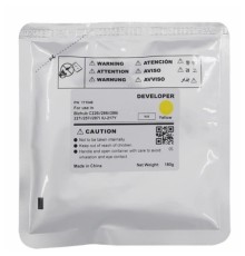 Девелопер IU-217Y-Developer для KONICA MINOLTA Bizhub C227i/C257i/C287i (CET) Yellow, 180г, 90000 ст