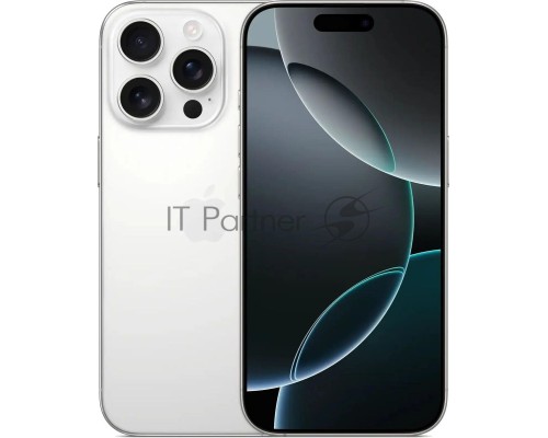 Смартфон Apple iPhone 16 Pro A3294 8Gb, 1Tb, Titanium White