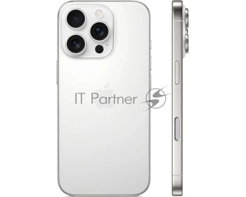 Смартфон Apple iPhone 16 Pro A3294 8Gb, 1Tb, Titanium White
