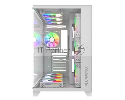 Корпус ALSEYE Paladin-W (4 fans)