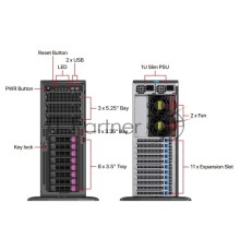 Блок питания 1200W PS2ATX PSU for CS-G47A