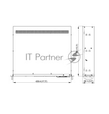 Блок питания 850W PS2 ATX (Acbel) for CS-R27S