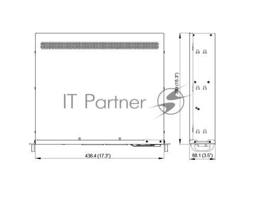 Блок питания 850W PS2 ATX (Acbel) for CS-R27S