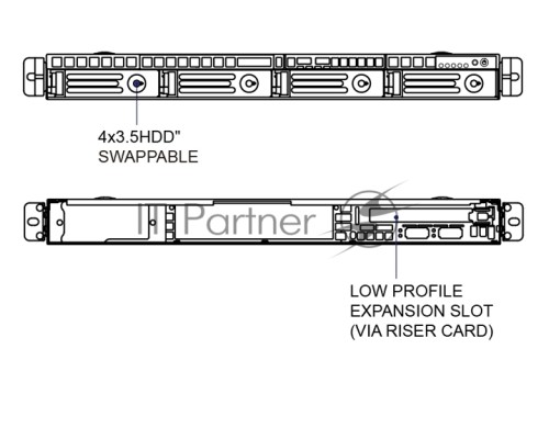 Блок питания for CS-R11