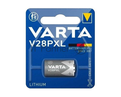 Батарейка Varta ELECTRONICS V28PXL 2CR1/3N V28PXL BL1 Lithium 6V (6231) (1/10/100) (1 шт.)