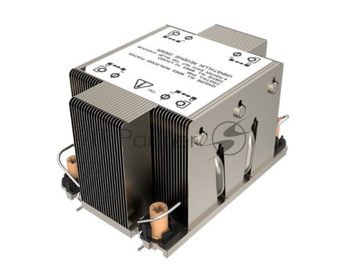 Кулер для сервера CPU Cooler ALSEYE AS-M81 серебристый алюминий/медь 250Вт