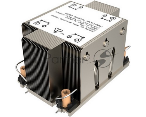 Кулер для сервера CPU Cooler ALSEYE AS-M81 серебристый алюминий/медь 250Вт
