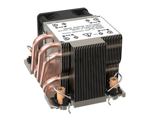 Кулер Alseye M82 серебристый 60мм алюминий+медь 8000rpm 4-pin 54db 300Вт