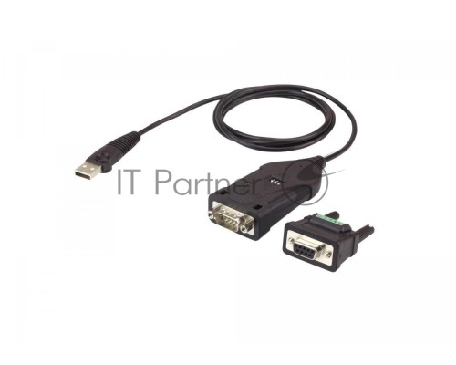 Конвертер, USB<=>RS-422/485, USB B-тип>4xDB9, Female>Male, без Б.П., (USB 2.0;с 1 шнуром A>B Male)/ USB to RS-422/485 Adapter