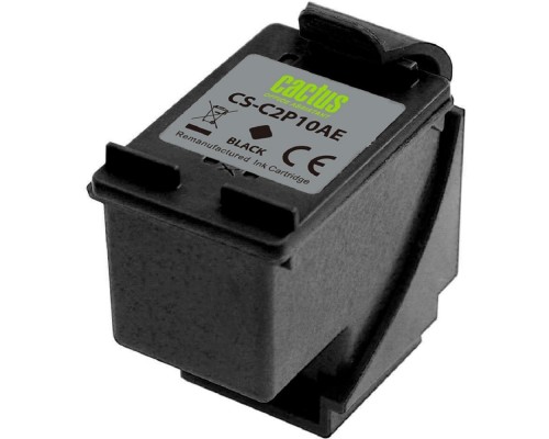 [расходные материалы] Картридж струйный Cactus CS-C2P10AE № 651 черный (18мл) для HP 5575/5645;Officejet 202/252