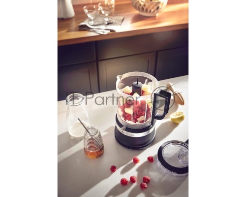 Кухонный миникомбайн KitchenAid 5KFC0516EBM, чаша 1.2 л, матовый черный