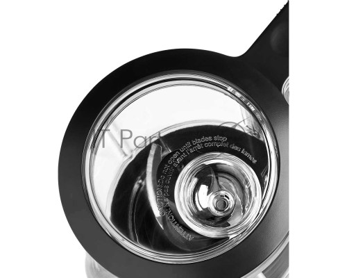 Кухонный миникомбайн KitchenAid 5KFC0516EBM, чаша 1.2 л, матовый черный