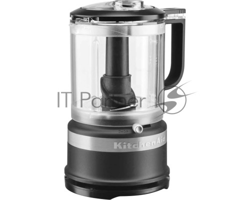 Кухонный миникомбайн KitchenAid 5KFC0516EBM, чаша 1.2 л, матовый черный
