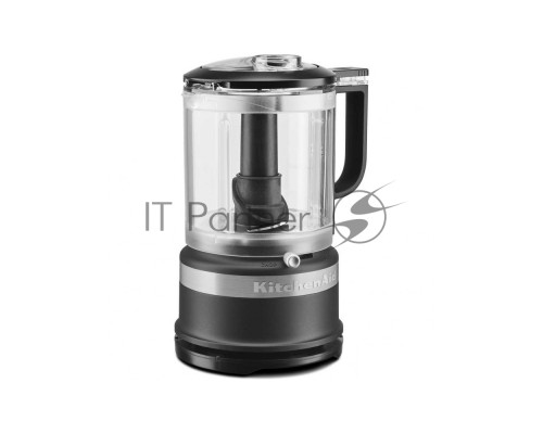 Кухонный миникомбайн KitchenAid 5KFC0516EBM, чаша 1.2 л, матовый черный