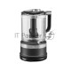 Кухонный миникомбайн KitchenAid 5KFC0516EBM, чаша 1.2 л, матовый черный