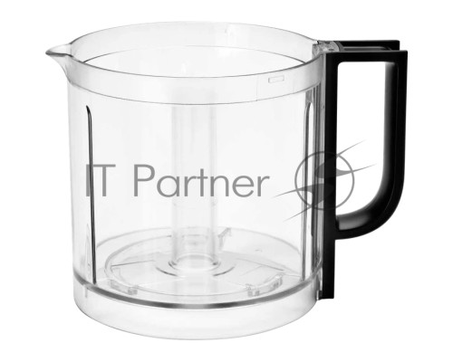 Кухонный миникомбайн KitchenAid 5KFC0516EBM, чаша 1.2 л, матовый черный