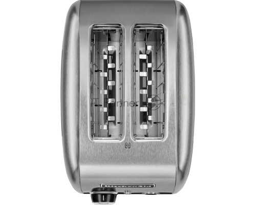 Тостер KitchenAid 5KMT221ESX на 2 тоста моторизованный, нержавеющая сталь Тостер KitchenAid 5KMT221ESX на 2 тоста моторизованный, нержавеющая сталь