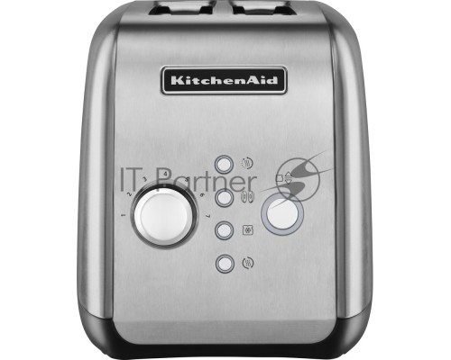 Тостер KitchenAid 5KMT221ESX на 2 тоста моторизованный, нержавеющая сталь Тостер KitchenAid 5KMT221ESX на 2 тоста моторизованный, нержавеющая сталь