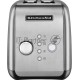 Тостер KitchenAid 5KMT221ESX на 2 тоста моторизованный, нержавеющая сталь