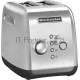 Тостер KitchenAid 5KMT221ESX на 2 тоста моторизованный, нержавеющая сталь