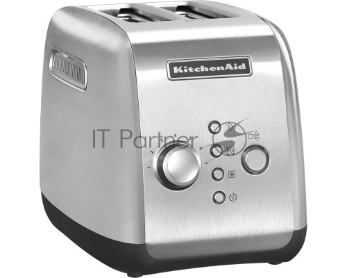 Тостер KitchenAid 5KMT221ESX на 2 тоста моторизованный, нержавеющая сталь Тостер KitchenAid 5KMT221ESX на 2 тоста моторизованный, нержавеющая сталь
