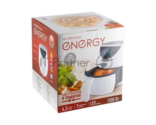 Мультипечь Energy EN-266 1500Вт белый