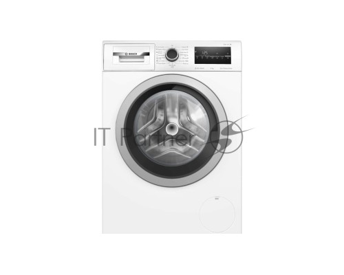 Стиральная машина Bosch WAN28266BY, белый, загрузка фронтальная 8 кг, 1400 об/мин., класс: А