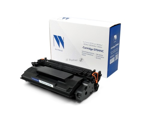 Картридж NVP совместимый NV-070H (БЕЗ ЧИПА) для Canon MF461w/463dw/465dw/LBP243dw/246dw (10200k)