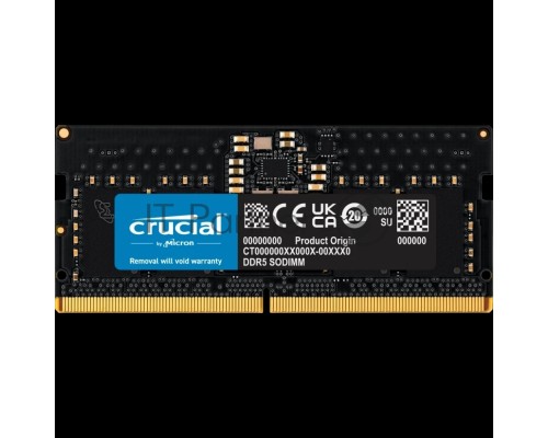 Оперативная память Crucial 8GB U-DIMM DDR5, 4800МГц