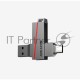 Флеш диск HIKSEMI DUAL SLIM HS-USB-E307C/128G/U3 128Gb <HS-USB-E307C/128G/U3>, USB3.2/Type-C